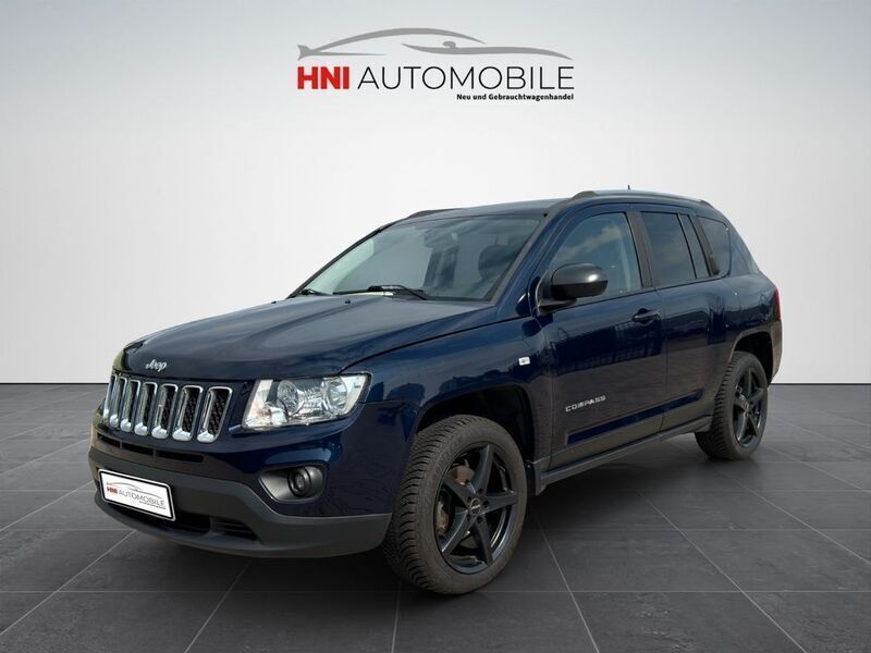 Blau Gebraucht 2012 Jeep Compass SUV | 7.450 € (Fairer Preis) - Bild 1/4