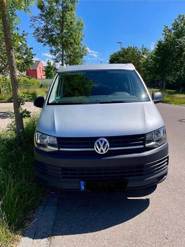 Grau Gebraucht 2018 VW T6 Van | 42.000 € - Bild 1/4