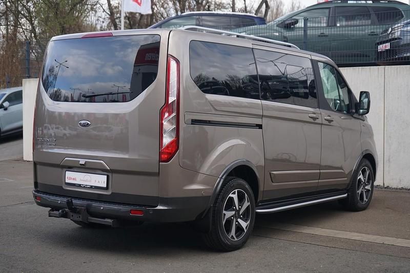 Gebraucht Ford Tourneo Custom Active 185 PS (136 kW) 2022 Grau Van