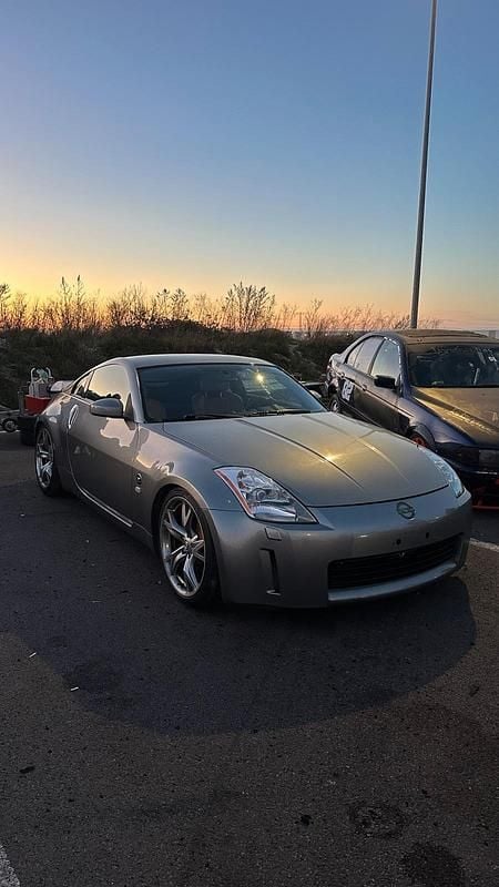 Grau Gebraucht 2004 Nissan 350Z Coupé | 13.500 € (Superpreis) - Bild 1/4