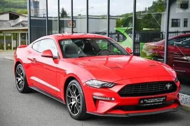 Second-hand Ford Mustang 290 CP (213 kW) 2020 Roșu Coupe