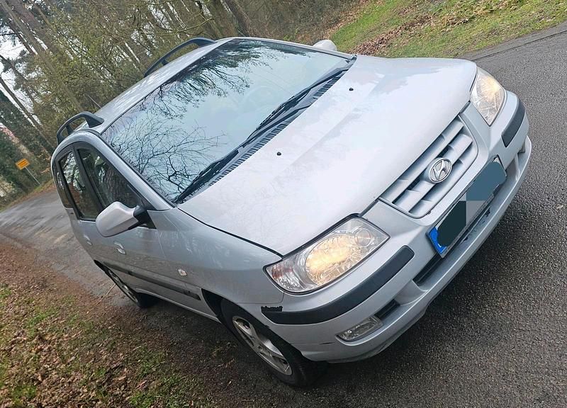 Gebraucht Hyundai Matrix 122 PS (89 kW) 2003 Grau Van / Kleinbus