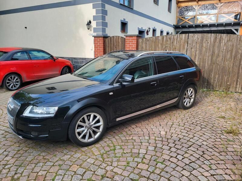 Schwarz Gebraucht 2007 Audi A6 Allroad Kombi | 9.400 € (Etwas zu teuer) - Bild 1/4