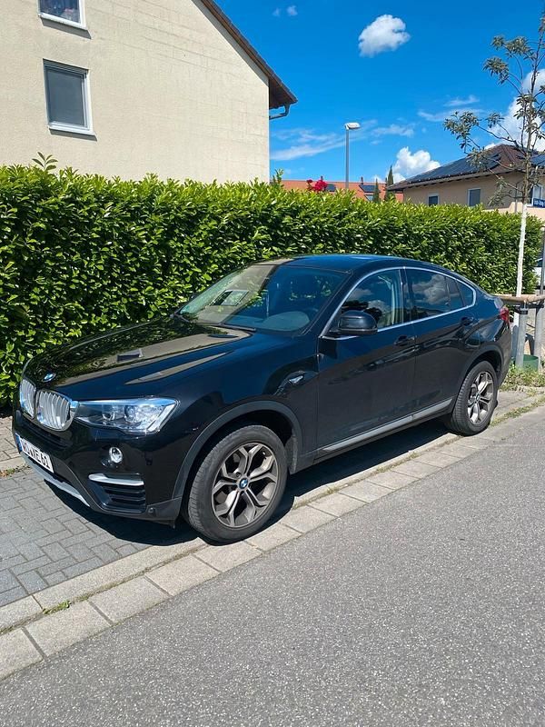 Schwarz Gebraucht 2017 BMW X4 SUV | 23.500 € (Fairer Preis) - Bild 1/4