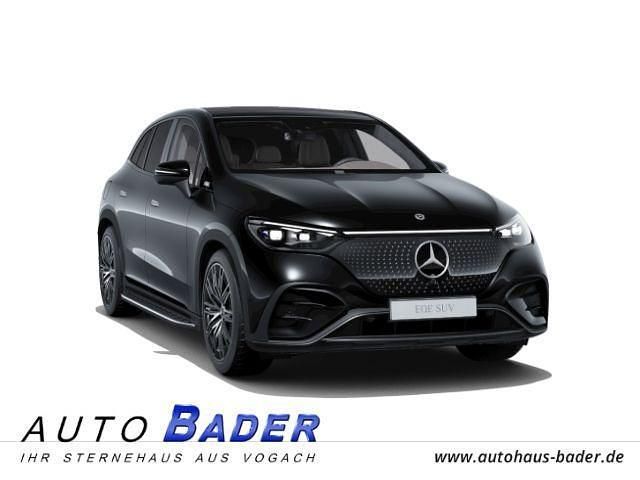 Schwarz Gebraucht 2024 Mercedes EQE500 AMG Line Premium Plus SUV | 85.900 € (Fairer Preis) - Bild 1/4