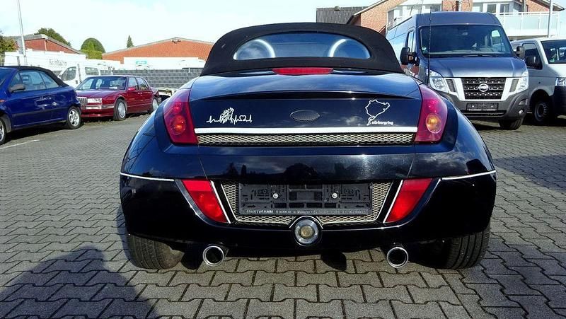 Gebraucht Ford StreetKa 95 PS (69 kW) 2003 Schwarz Cabrio