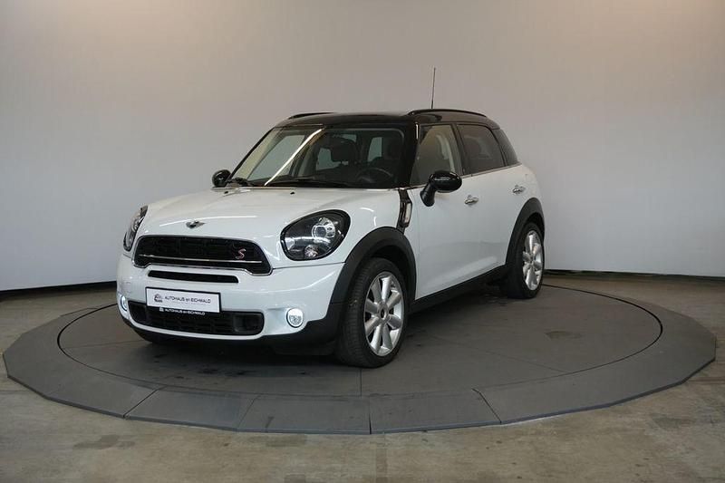 Weiß Gebraucht 2016 Mini Cooper S Countryman SUV | 9.790 € (Fairer Preis) - Bild 1/4