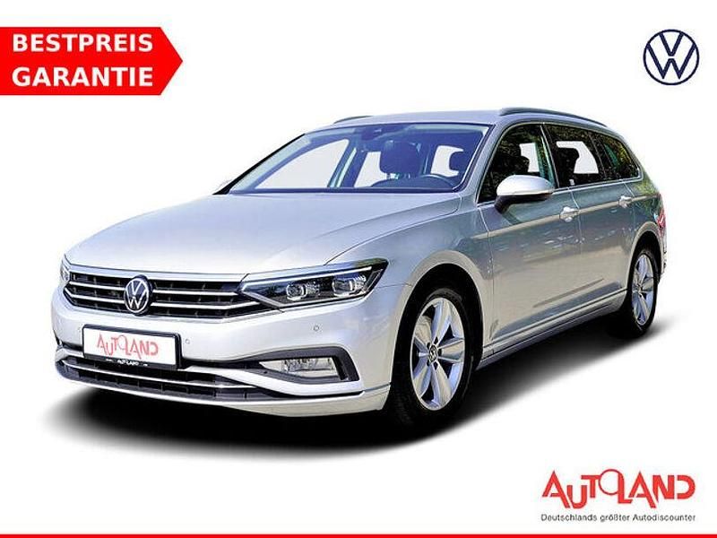 Silber Gebraucht 2021 VW Passat Business Kombi | 27.950 € (Fairer Preis) - Bild 1/4