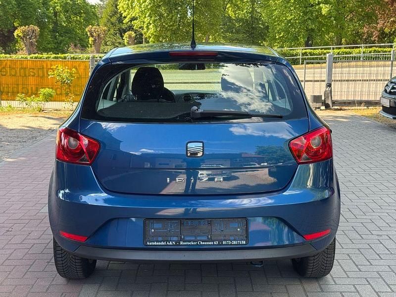 Gebraucht Seat Ibiza Stylance 105 PS (77 kW) 2013 Blau Limousine