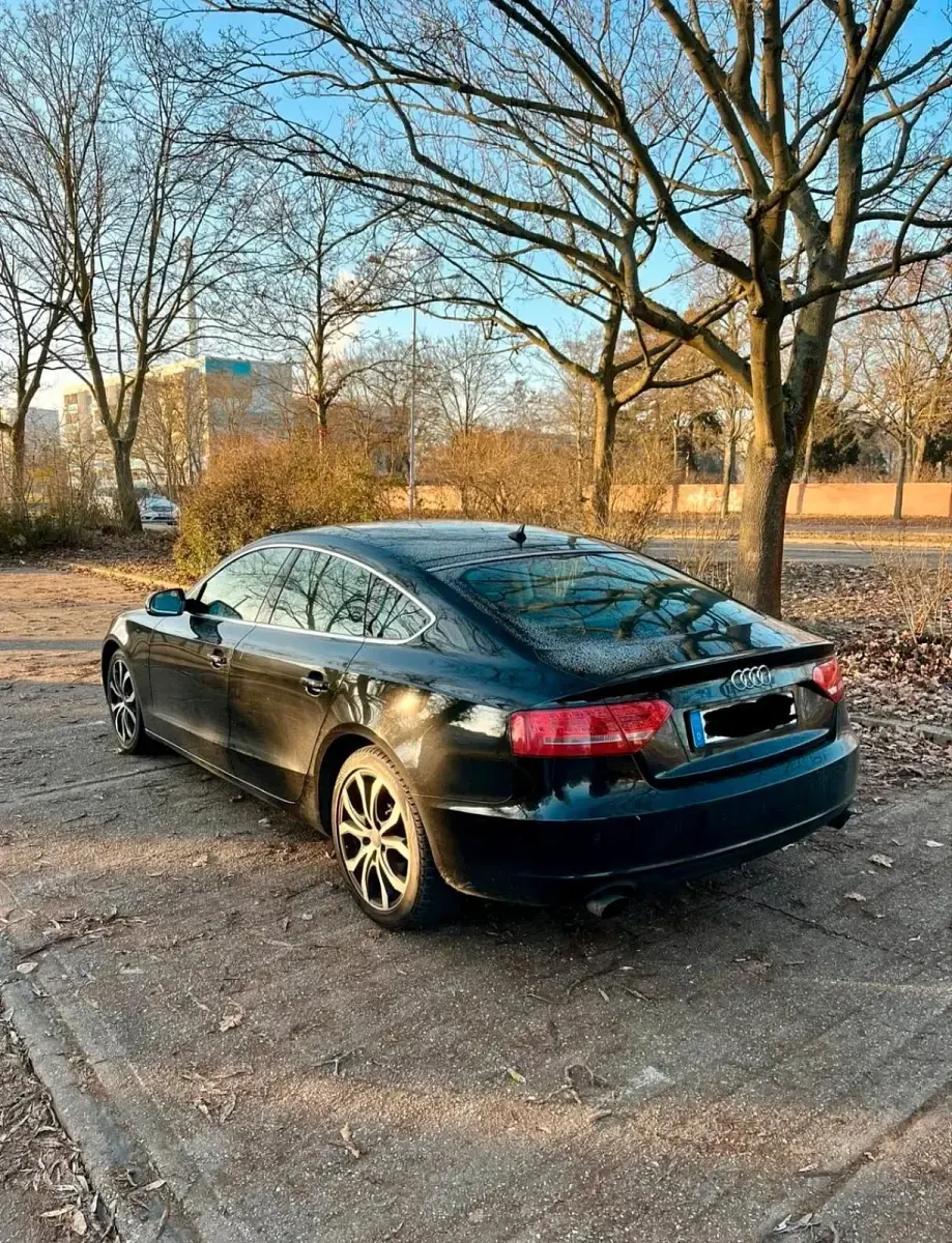 Gebraucht Audi A5 179 PS (131 kW) 2010 Schwarz Coupé