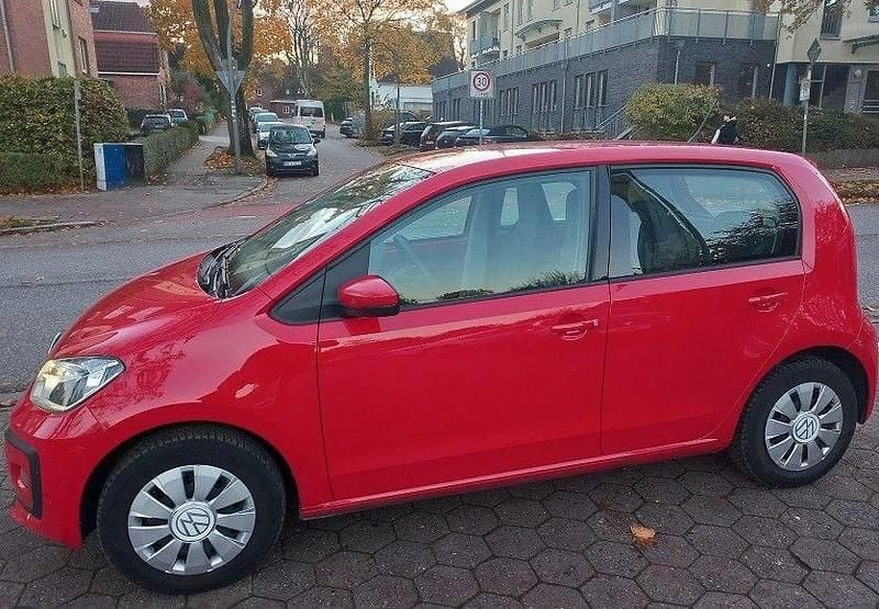 Gebraucht VW up! 65 PS (47 kW) 2021 Rot Kleinwagen