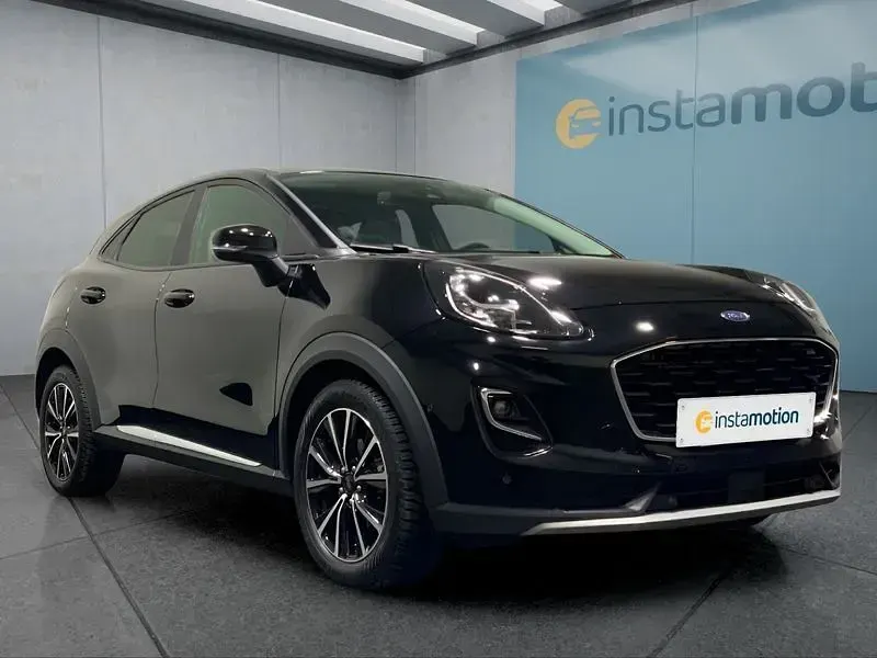Usata Ford Puma 125 CV (91 kW) 2022 Nero SUV
