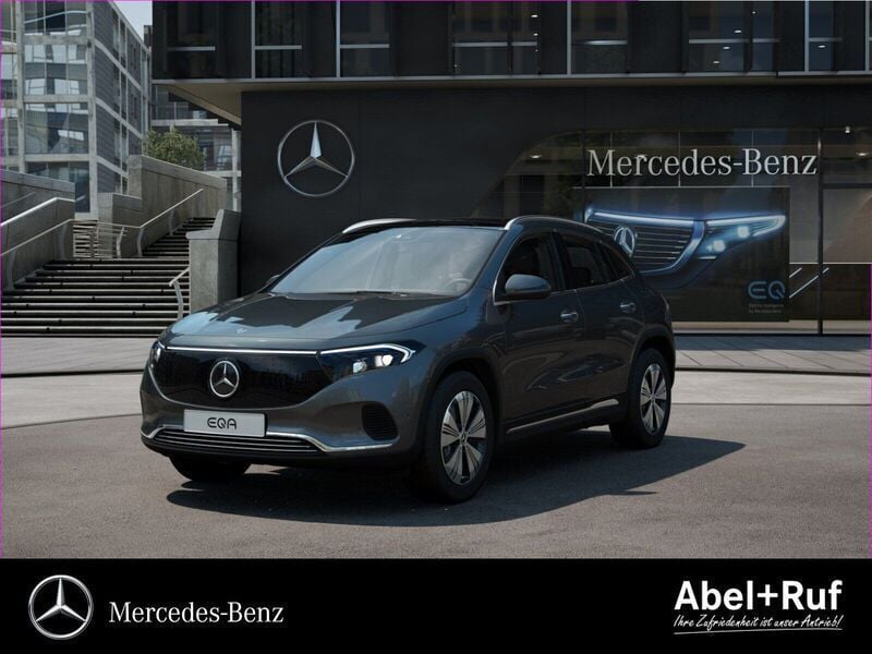 Grau Gebraucht 2024 Mercedes EQA350 Progressive SUV | 36.779 € (Superpreis) - Bild 1/4
