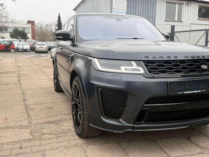 Gebraucht Land Rover Range Rover Sport SVR 575 PS (422 kW) 2020 Schwarz SUV