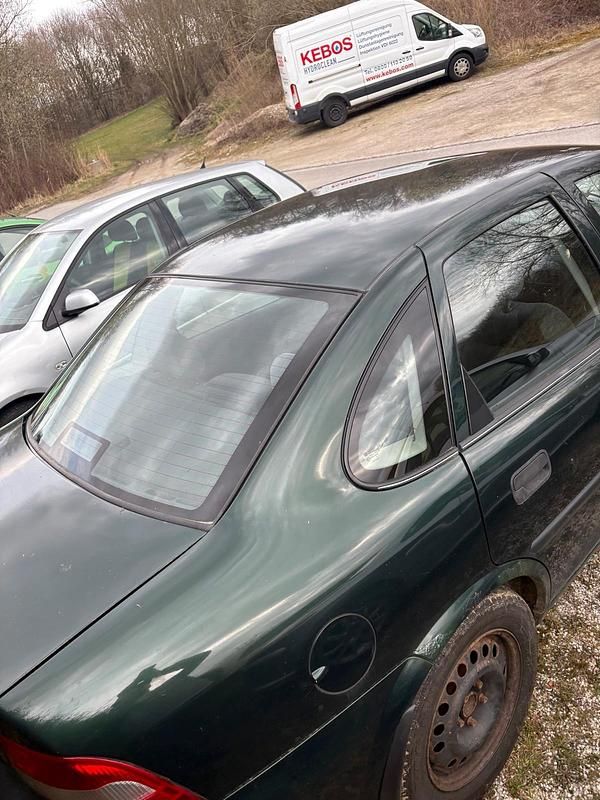 Gebraucht Opel Vectra 116 PS (85 kW) 1999 Grün Kombi