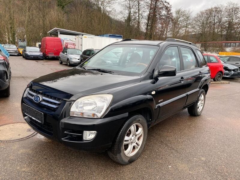 Schwarz Gebraucht 2005 Kia Sportage EX SUV | 2.999 € (Guter Preis) - Bild 1/4