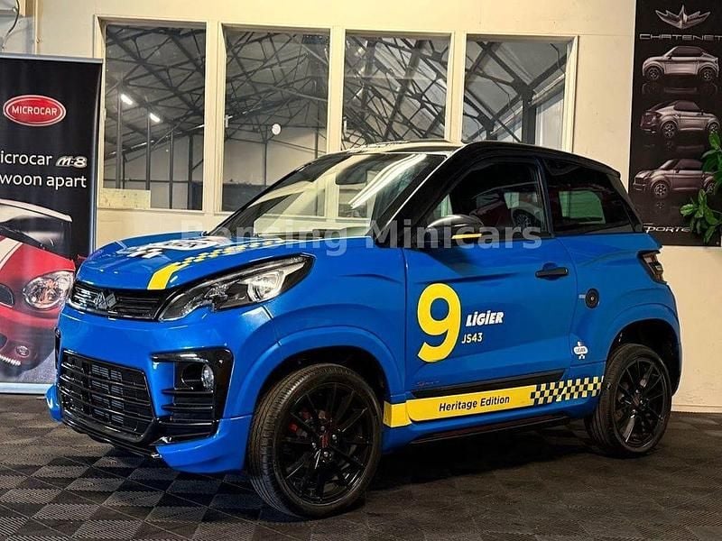 Gebraucht Ligier JS60 2023 Blau Kleinwagen