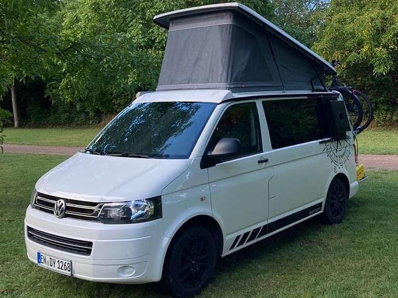 Usata VW T5 140 CV (102 kW) 2012 Bianco Furgone