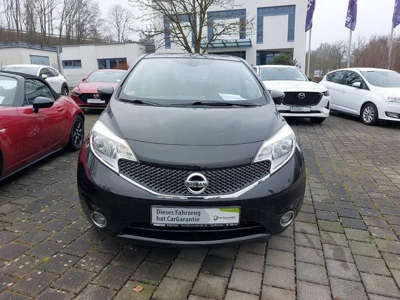 Gebraucht Nissan Note Tekna 98 PS (72 kW) 2014 Schwarz Kleinwagen