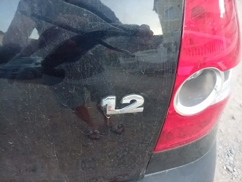 Gebraucht VW Fox 75 PS (55 kW) 2006 Schwarz Kleinwagen