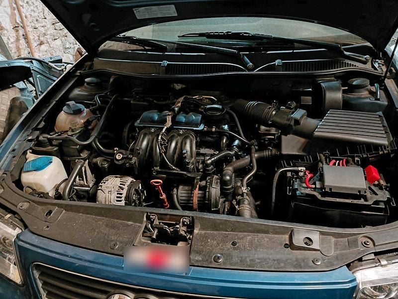 Gebraucht Audi A3 75 PS (55 kW) 2003 Blau Kleinwagen