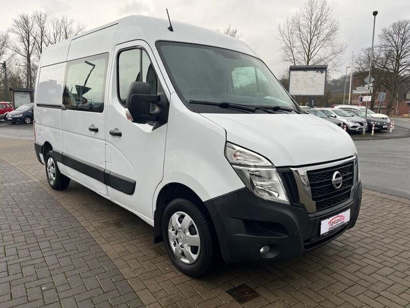 S) (weiss Gebraucht 2020 Nissan NV400 Comfort Van | 16.990 € (Guter Preis) - Bild 1/4