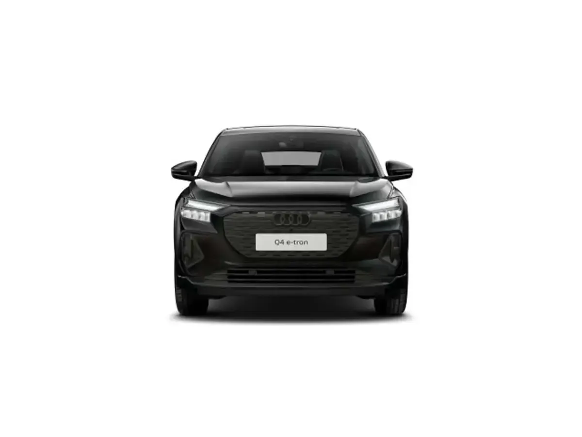 Gebraucht Audi Q4 e-tron S-Line 219 kW (299 PS) 2023 Mythosschwarz metallic SUV