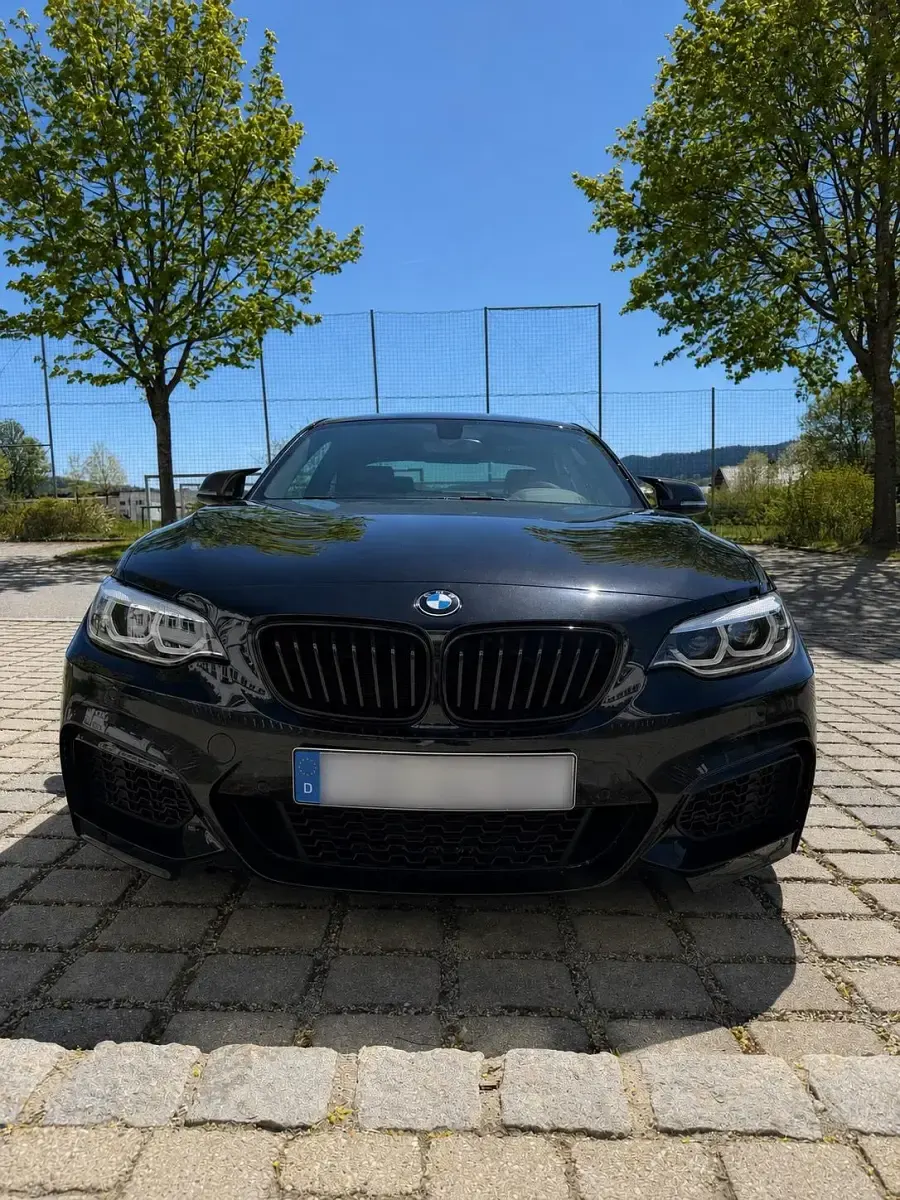 Gebraucht BMW M240 M Sport 340 PS (250 kW) 2021 Schwarz Coupé