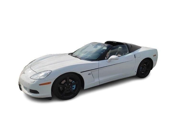 Weiß Gebraucht 2009 Corvette C6 Coupé | 33.500 € (Superpreis) - Bild 1/4