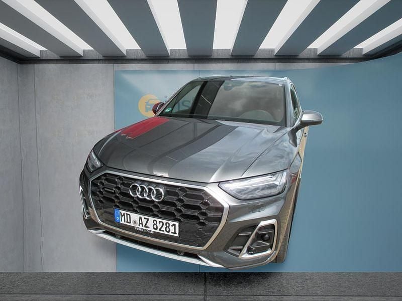 Grau Gebraucht 2025 Audi Q5 S-Line SUV | 54.299 € (Superpreis) - Bild 1/4