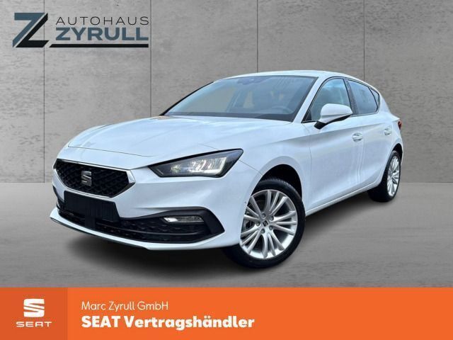 Weiß Gebraucht 2025 Seat Leon Style Limousine | 30.980 € (Fairer Preis) - Bild 1/4