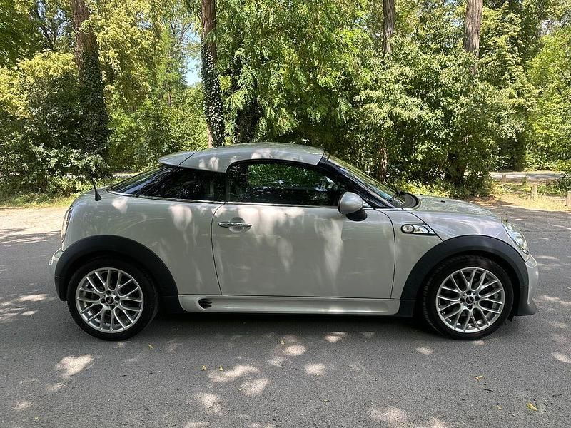 Gebraucht Mini John Cooper Works 184 PS (135 kW) 2012 Silber Kleinwagen