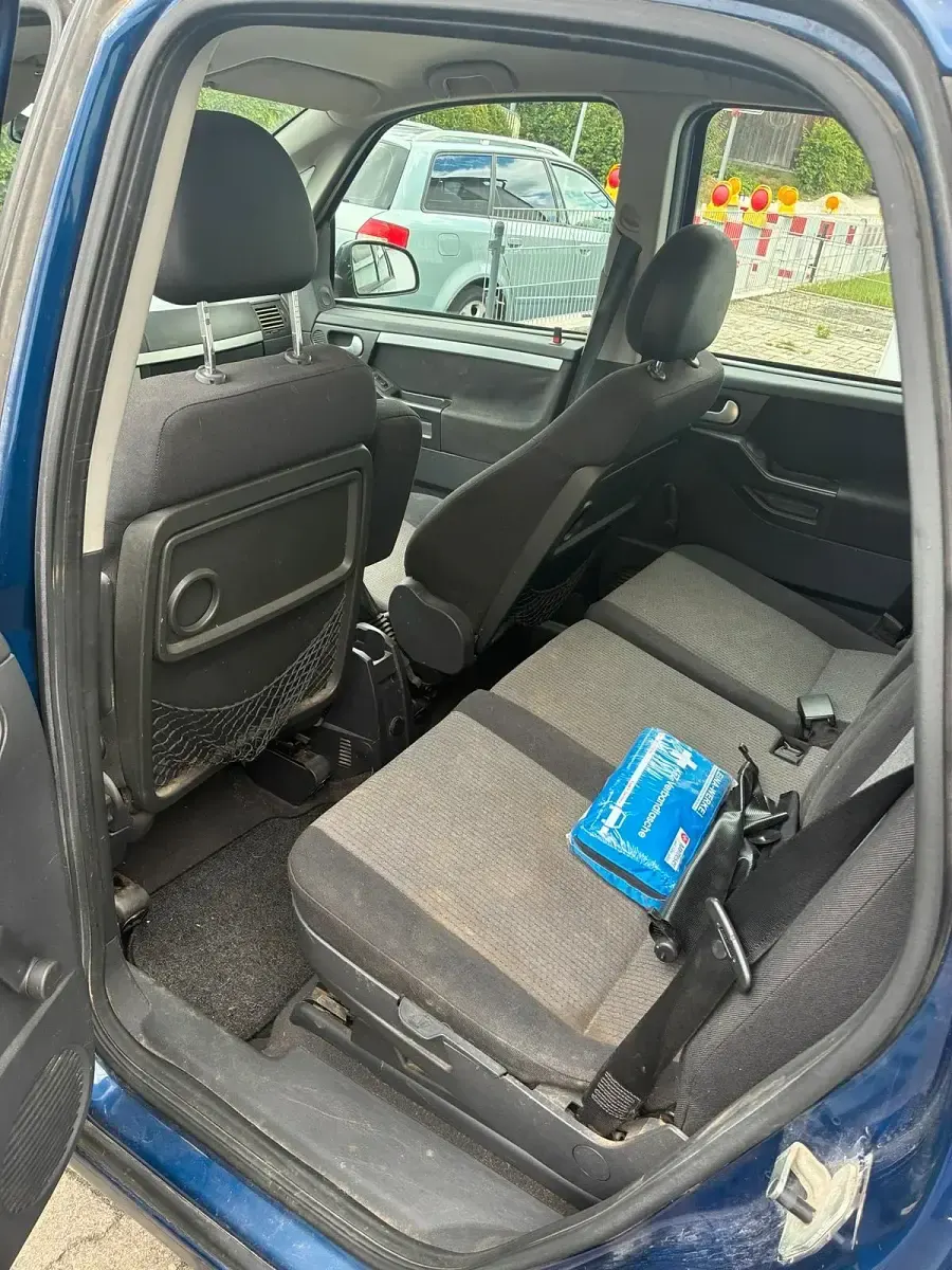 Gebraucht Opel Meriva 90 PS (66 kW) 2005 Blau Van / Kleinbus