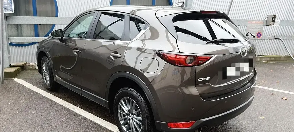 Gebraucht Mazda CX-5 165 PS (121 kW) 2018 Braun SUV