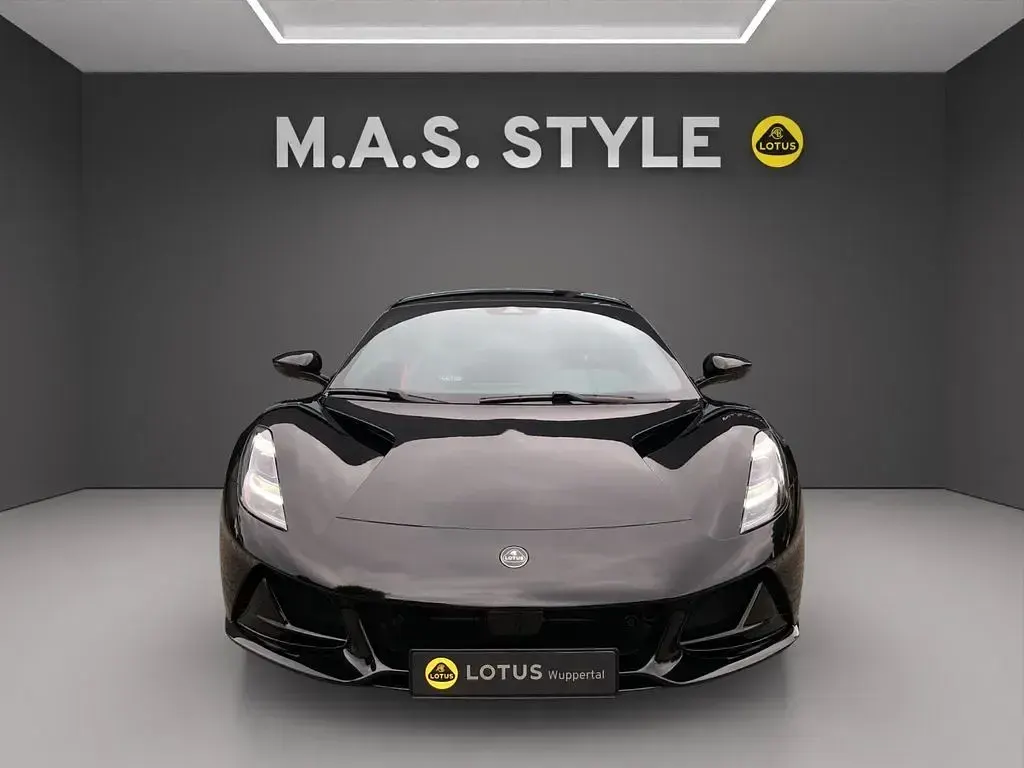 Neu Lotus Emira 405 PS (297 kW) 2026 Schwarz Coupé