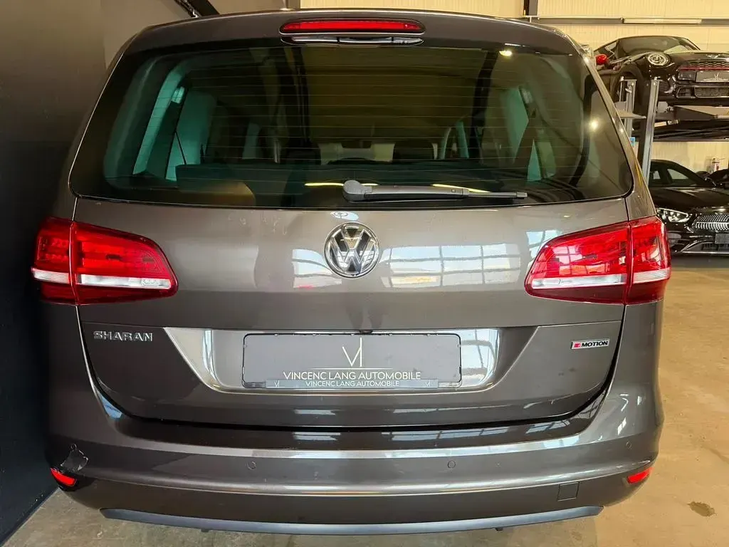 Gebraucht VW Sharan Highline 184 PS (135 kW) 2018 Schwarz Van / Kleinbus