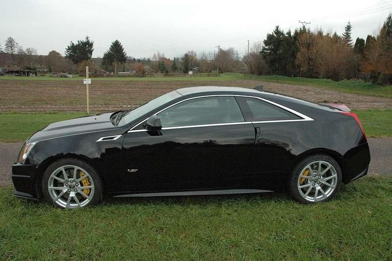Gebraucht Cadillac CTS 564 PS (414 kW) 2013 Schwarz Coupé