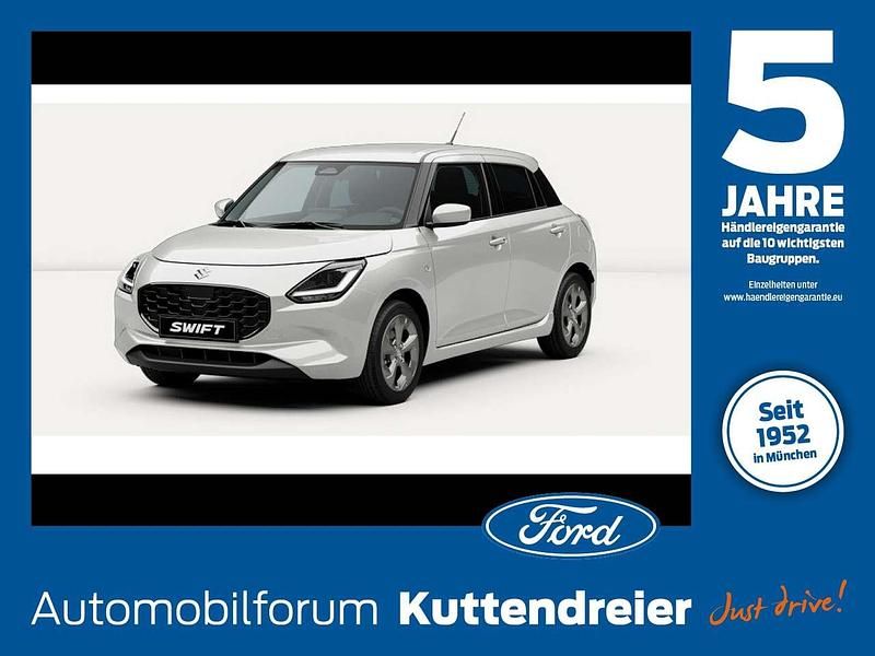 Super black pearl metallic Neu 2024 Suzuki Swift Comfort Kleinwagen | 16.290 € - Bild 1/3