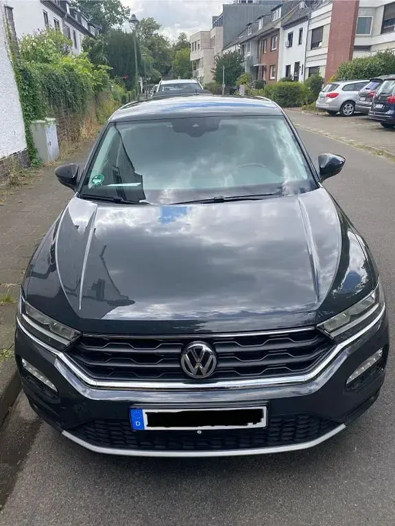 Gebraucht VW T-Roc IQ Drive 116 PS (85 kW) 2020 Grau SUV