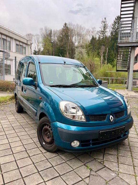 Gebraucht Renault Kangoo Privilege 75 PS (55 kW) 2004 Blau Van / Kleinbus