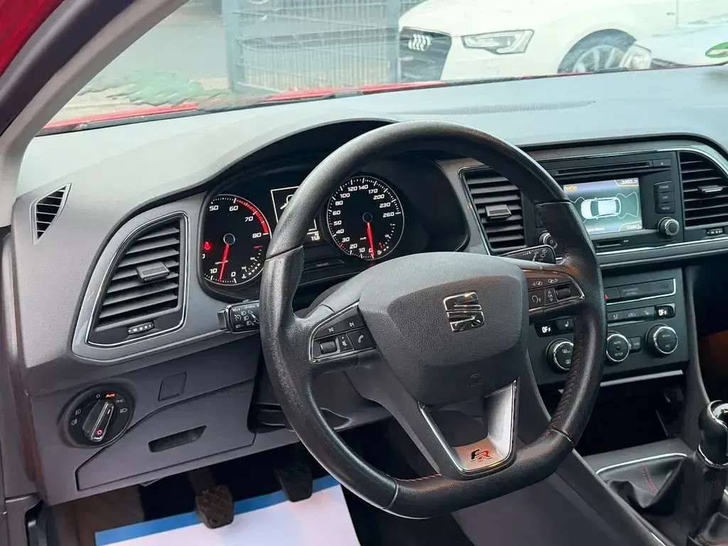Gebraucht Seat Leon SC FR 140 PS (102 kW) 2013 Rot Kleinwagen