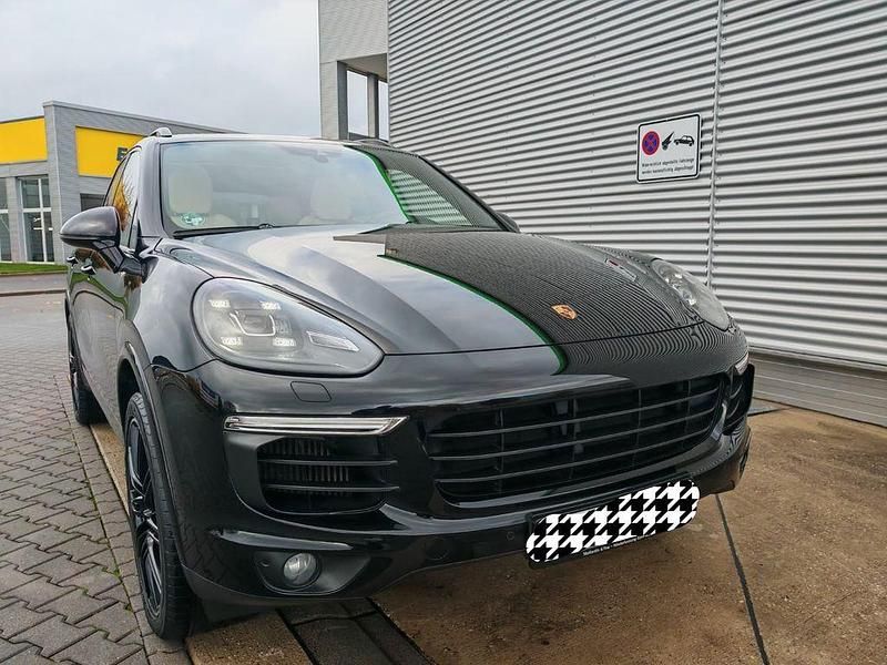 Gebraucht Porsche Cayenne Platinum Edition 262 PS (192 kW) 2018 Schwarz SUV