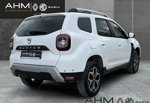 Gebraucht Dacia Duster Prestige 114 PS (83 kW) 2019 Weiss SUV