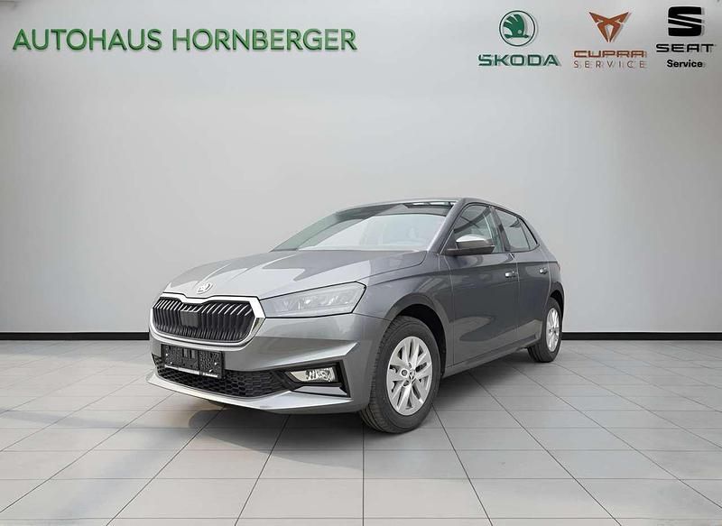 Gebraucht Skoda Fabia 80 PS (58 kW) 2024 Graphitegrau metallic Kleinwagen