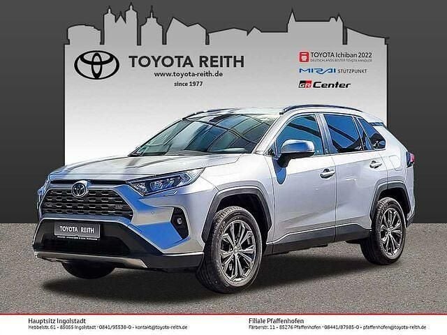 Gebraucht Toyota RAV4 Hybrid Team 218 PS (160 kW) 2022 Lichtsilber metallic (metallic) SUV