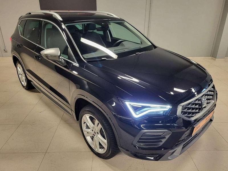 Schwarz Gebraucht 2023 Seat Ateca FR SUV | 31.870 € (Etwas zu teuer) - Bild 1/4