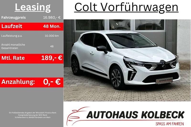 Gebraucht Mitsubishi Colt Plus 67 PS (49 kW) 2025 Antarktisweiß Limousine