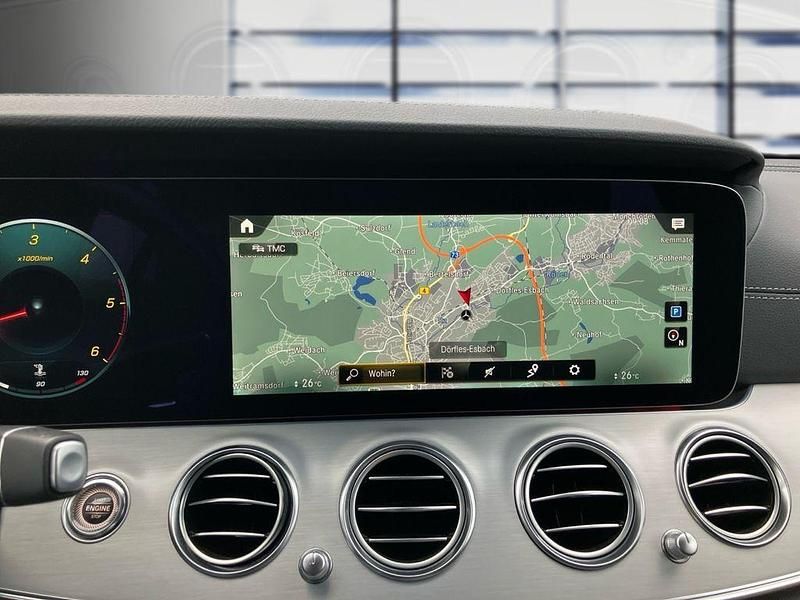 Gebraucht Mercedes E400 AMG 340 PS (250 kW) 2023 Grau Limousine