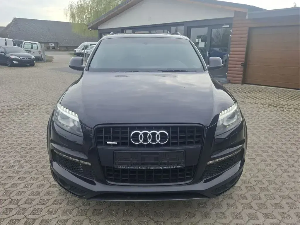 Occasion Audi Q7 S-Line 245 ch (180 kW) 2017 Noir SUV