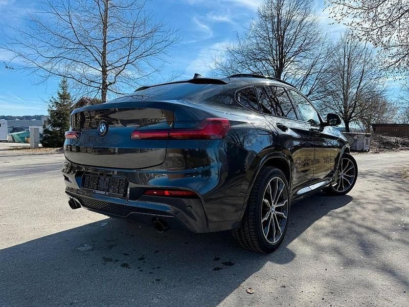 Gebraucht BMW X4 M Sport 252 PS (185 kW) 2019 Grau SUV